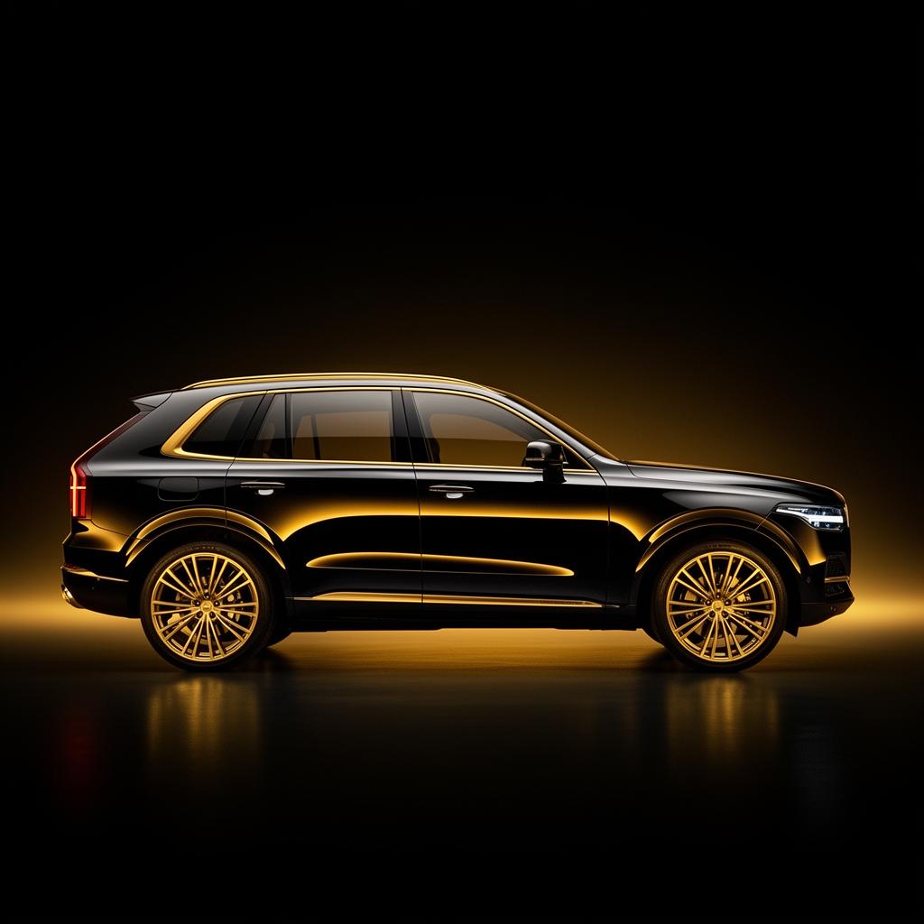 Premium black SUV